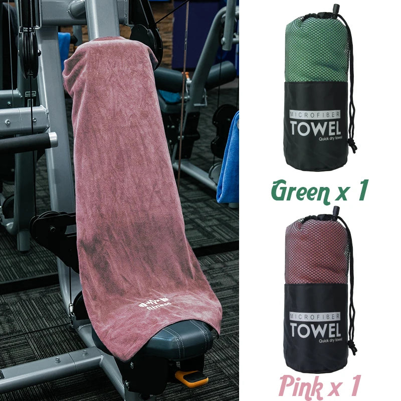 Ultimate Fitness Towel: Quick-Drying Microfiber for Gym, Swimming, and Sports Activities