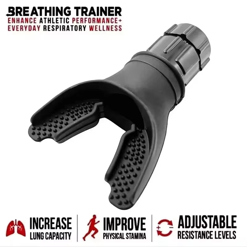 Elevate Your Endurance with the Portable Breathing Exercise Device - Adjustable Resistance for Optimal Lung Fitness