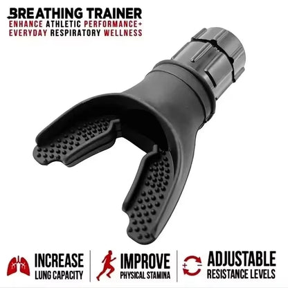 Elevate Your Endurance with the Portable Breathing Exercise Device - Adjustable Resistance for Optimal Lung Fitness