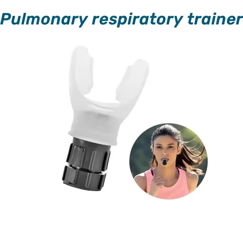 Elevate Your Endurance with the Portable Breathing Exercise Device - Adjustable Resistance for Optimal Lung Fitness