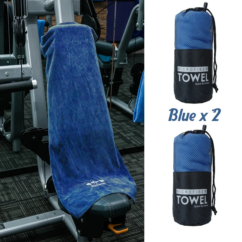 Ultimate Fitness Towel: Quick-Drying Microfiber for Gym, Swimming, and Sports Activities