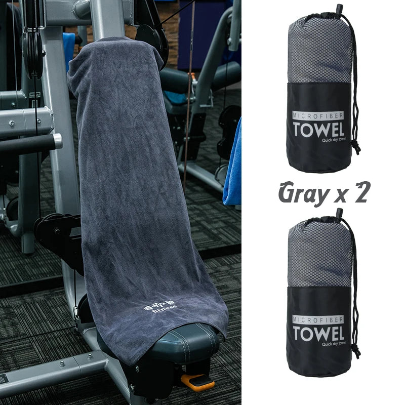 Ultimate Fitness Towel: Quick-Drying Microfiber for Gym, Swimming, and Sports Activities