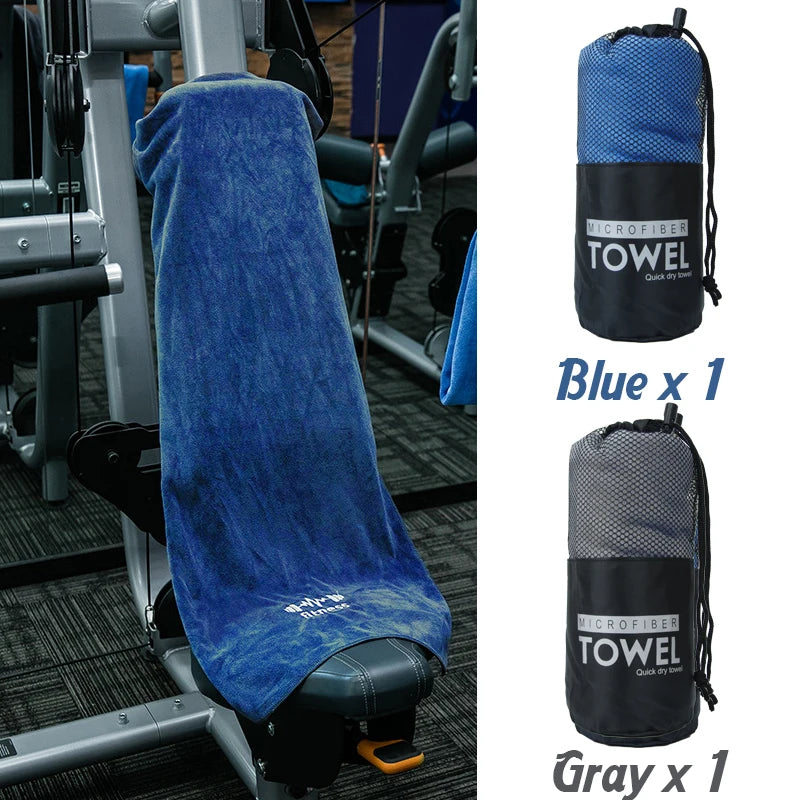 Ultimate Fitness Towel: Quick-Drying Microfiber for Gym, Swimming, and Sports Activities