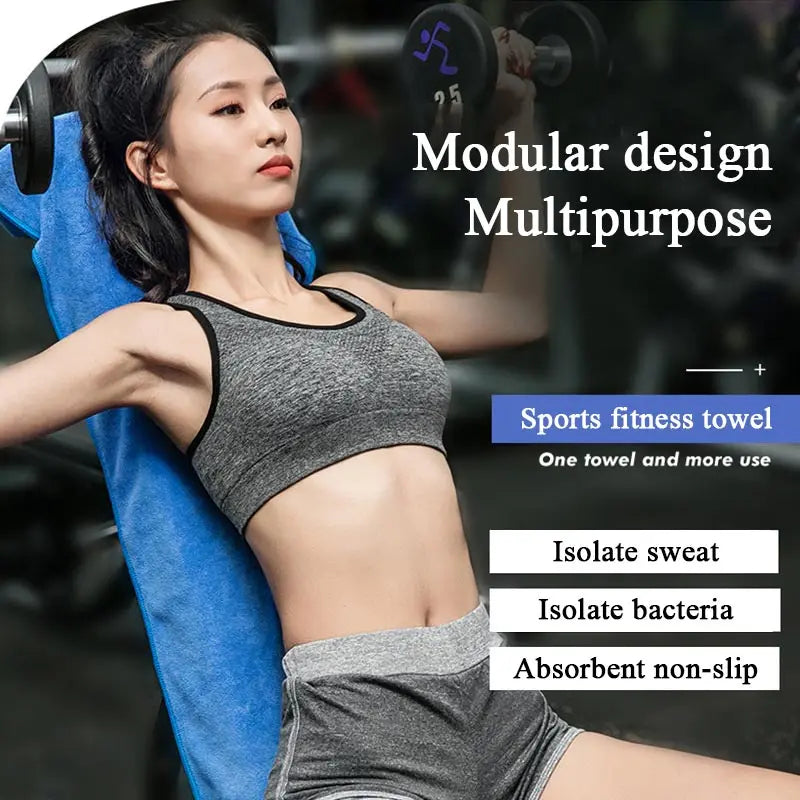 Ultimate Fitness Towel: Quick-Drying Microfiber for Gym, Swimming, and Sports Activities