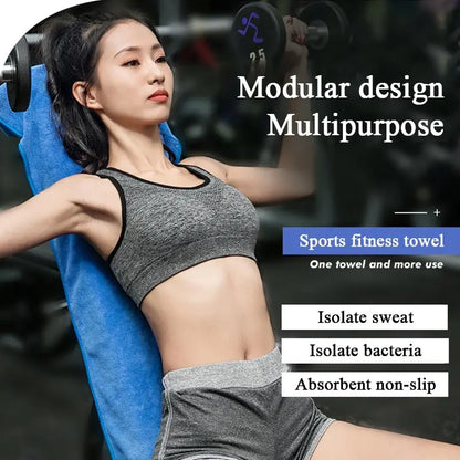 Ultimate Fitness Towel: Quick-Drying Microfiber for Gym, Swimming, and Sports Activities