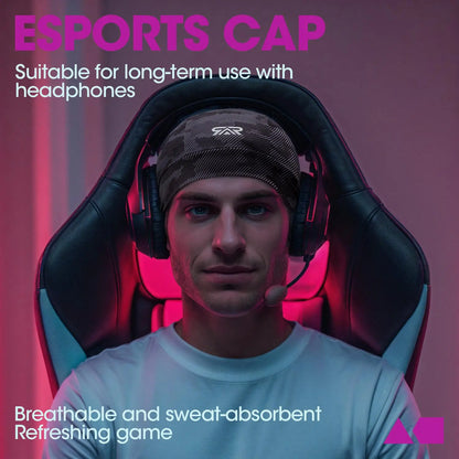 SHINEMEOTH Sports Cycling Cap, Sweat-Absorbing Breathable Helmet Liner, Moisture-Wicking Headwear for Outdoor Enthusiasts #GLOBAL PICKS