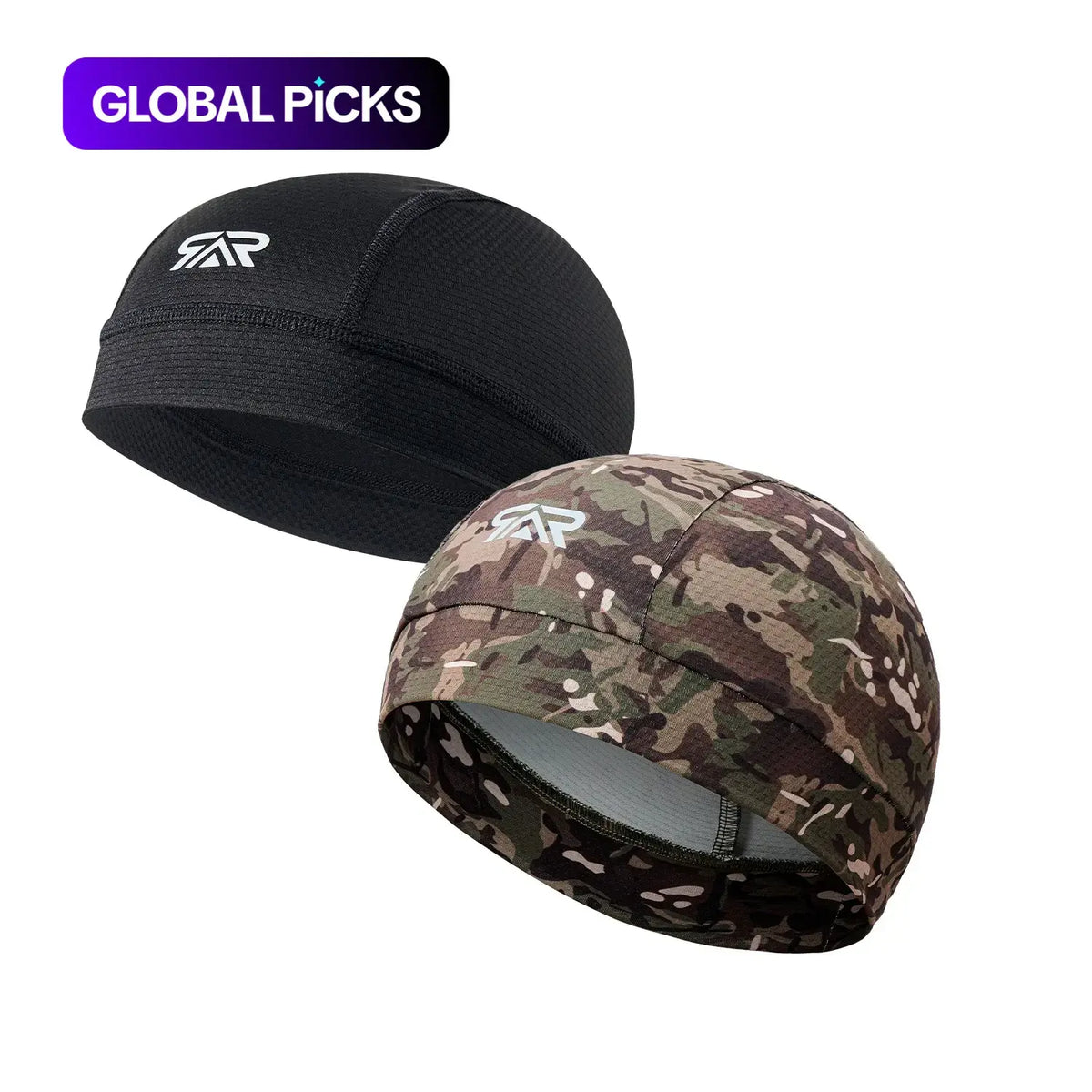 SHINEMEOTH Sports Cycling Cap, Sweat-Absorbing Breathable Helmet Liner, Moisture-Wicking Headwear for Outdoor Enthusiasts #GLOBAL PICKS